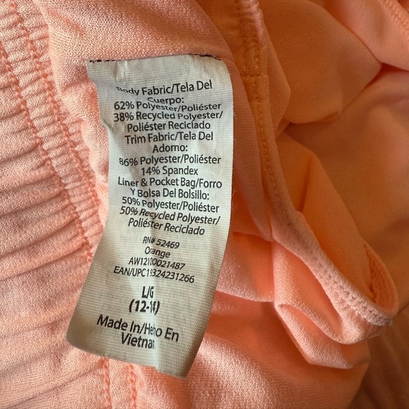 Athletic Works Women's Light Pink Athletic Shorts - Picture 9 of 10